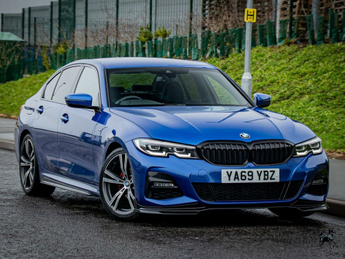 BMW 3 Series  2.0 320d M Sport Auto Euro 6 (s/s) 4dr 