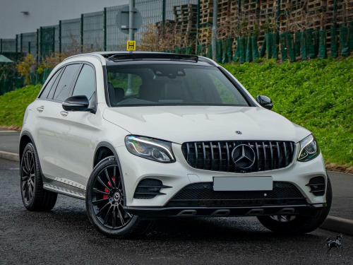 Mercedes-Benz GLC-Class  2.1 GLC250d AMG Line (Premium) G-Tronic 4MATIC Euro 6 (s/s) 5dr 