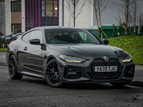 BMW 4 Series  2.0 420d MHT M Sport Pro Edition Auto xDrive Euro 6 (s/s) 2dr 