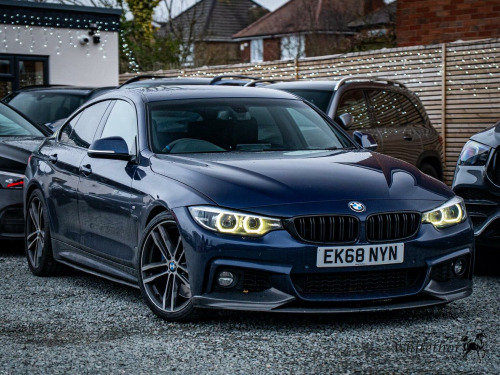 BMW 4 Series  3.0 440i GPF M Sport Auto Euro 6 (s/s) 5dr 