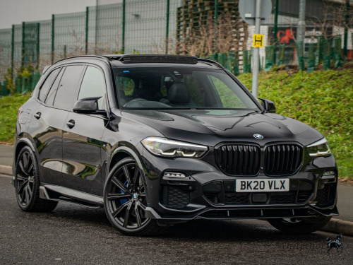 BMW X5  3.0 30d M Sport Auto xDrive Euro 6 (s/s) 5dr 