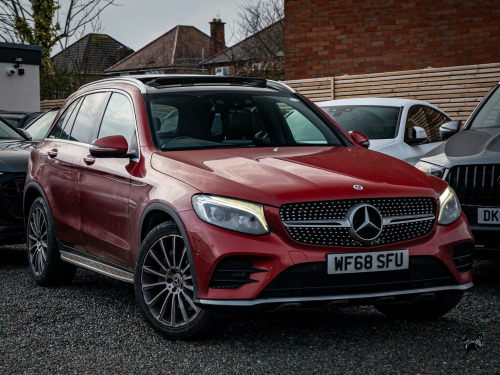 Mercedes-Benz GLC-Class  2.1 GLC220d AMG Line (Premium) G-Tronic+ 4MATIC Euro 6 (s/s) 5dr 