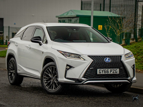 Lexus RX  3.5 450h V6 F Sport CVT 4WD Euro 6 (s/s) 5dr 