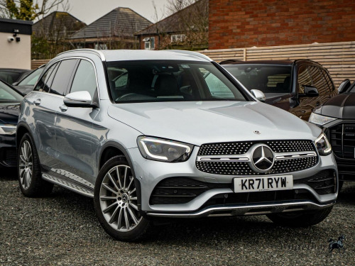 Mercedes-Benz GLC-Class  2.0 GLC220d AMG Line (Premium) G-Tronic+ 4MATIC Euro 6 (s/s) 5dr 