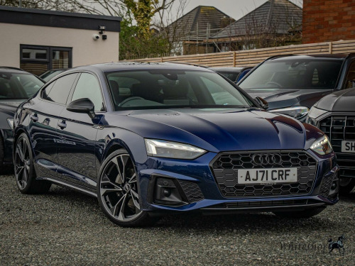 Audi A5  2.0 TFSI 40 Black Edition Sportback S Tronic Euro 6 (s/s) 5dr 