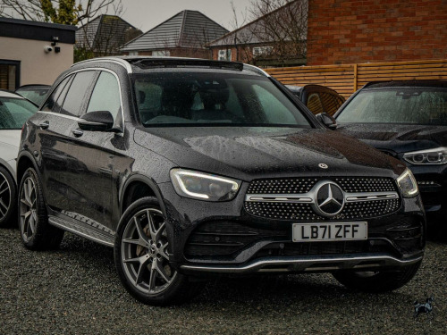 Mercedes-Benz GLC-Class  2.0 GLC300e 13.5kWh AMG Line (Premium Plus) G-Tronic+ 4MATIC Euro 6 (s/s) 5 