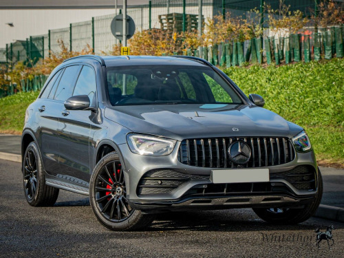 Mercedes-Benz GLC-Class  2.0 GLC220d AMG Line (Premium) G-Tronic+ 4MATIC Euro 6 (s/s) 5dr 