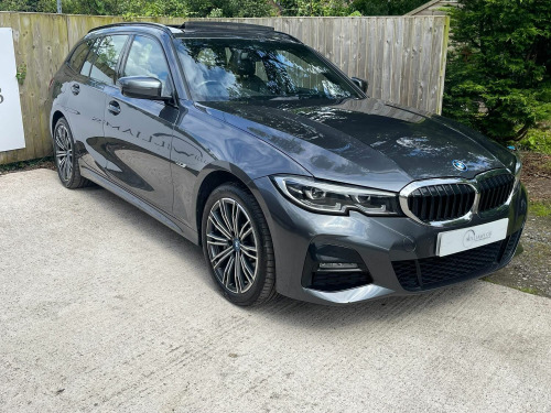 BMW 3 Series  2.0 330e 12kWh M Sport Touring Auto xDrive Euro 6 (s/s) 5dr