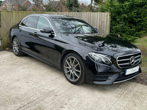 Mercedes-Benz E-Class E200 2.0 E200 AMG Line Edition G-Tronic+ Euro 6 (s/s) 4dr