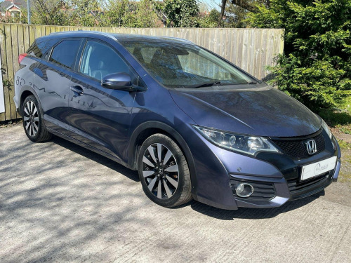 Honda Civic  1.6 i-DTEC SR Tourer Euro 5 (s/s) 5dr