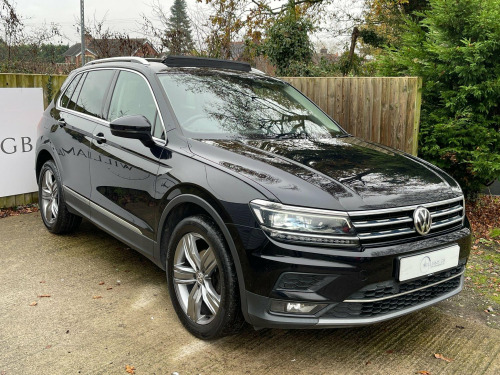 Volkswagen Tiguan  2.0 TDI SEL DSG 4Motion Euro 6 (s/s) 5dr