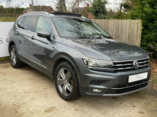 Volkswagen Tiguan  2.0 TDI SEL Euro 6 (s/s) 5dr