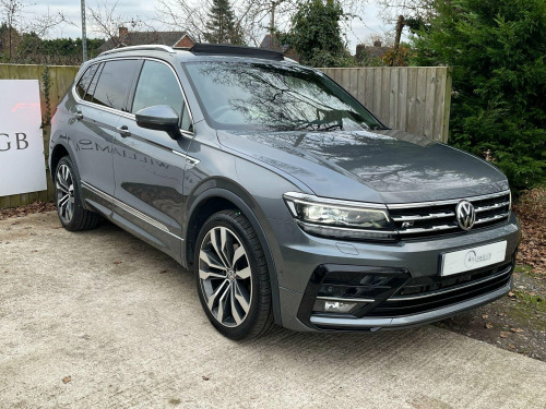 Volkswagen Tiguan  2.0 TDI R-Line Tech DSG 4Motion Euro 6 (s/s) 5dr