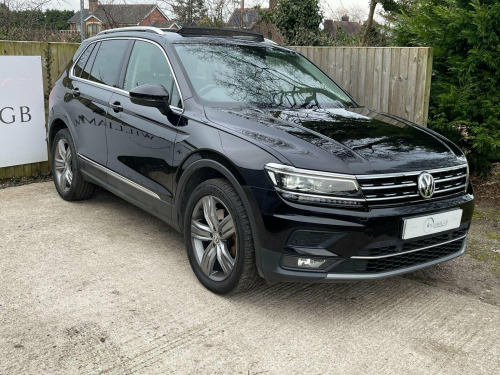 Volkswagen Tiguan  2.0 TDI SEL DSG 4Motion Euro 6 (s/s) 5dr