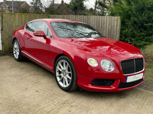 Bentley Continental  4.0 V8 GT Auto 4WD Euro 5 2dr