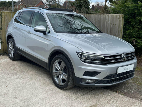 Volkswagen Tiguan  2.0 TDI SEL DSG 4Motion Euro 6 (s/s) 5dr