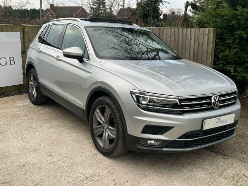 Volkswagen Tiguan  2.0 TDI SEL DSG 4Motion Euro 6 (s/s) 5dr