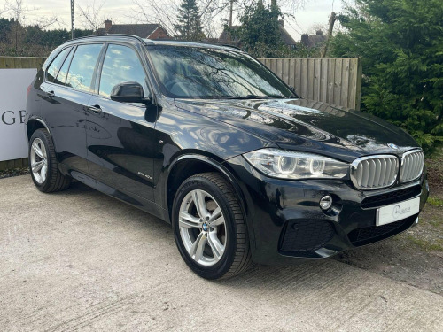 BMW X5  3.0 40d M Sport Auto xDrive Euro 6 (s/s) 5dr