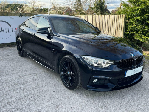 BMW 4 Series  3.0 430d M Sport Auto xDrive Euro 6 (s/s) 5dr
