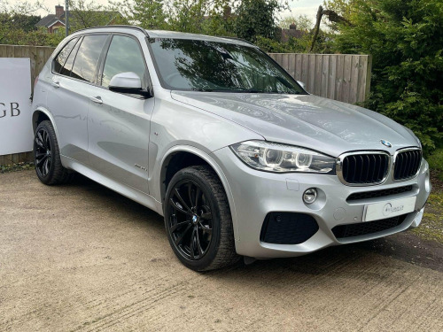 BMW X5  3.0 30d M Sport Auto xDrive Euro 6 (s/s) 5dr
