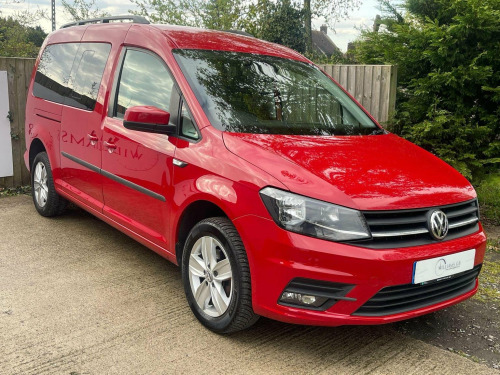 Volkswagen Caddy Maxi  2.0 TDi C20 Maxi FWD 5dr (Window)