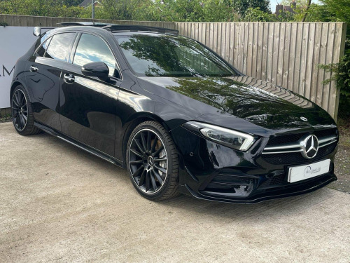 Mercedes-Benz A-Class  2.0 A35 AMG Edition (Premium Plus) 7G-DCT 4MATIC Euro 6 (s/s) 5dr