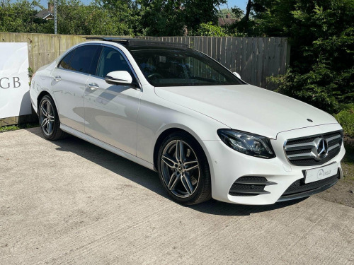 Mercedes-Benz E-Class  2.0 E220d AMG Line (Premium Plus) G-Tronic+ Euro 6 (s/s) 4dr