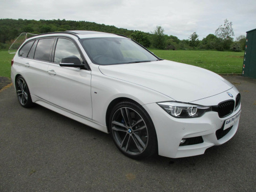 BMW 3 Series  3.0 330d M Sport Shadow Edition Touring Auto Euro 6 (s/s) 5dr