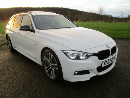 BMW 3 Series  3.0 330d M Sport Shadow Edition Touring Auto Euro 6 (s/s) 5dr