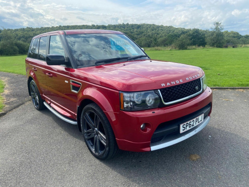 Land Rover Range Rover Sport  3.0 SD V6 HSE Red Auto 4WD Euro 5 5dr