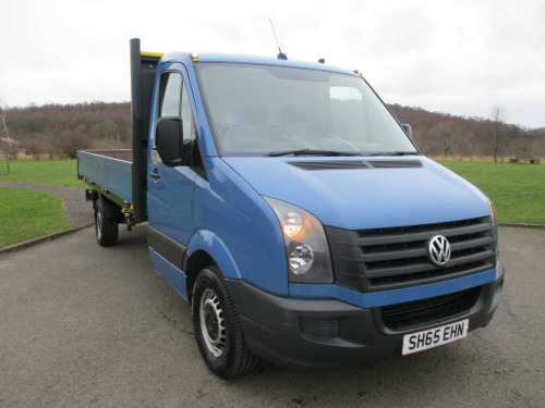 Volkswagen Crafter  2.0 TDI CR35 Dropside Chassis Cab RWD L2 H1 2dr