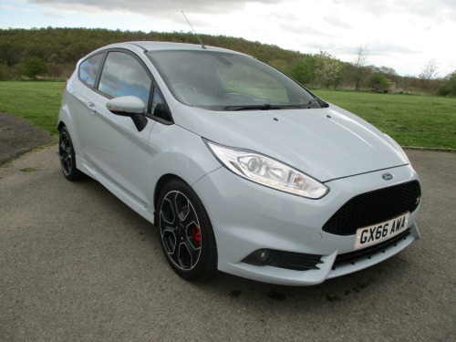 Ford Fiesta  1.6T EcoBoost ST-200 Euro 6 3dr