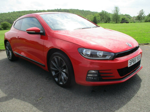 Volkswagen Scirocco  1.4 TSI BlueMotion Tech GT Euro 6 (s/s) 3dr