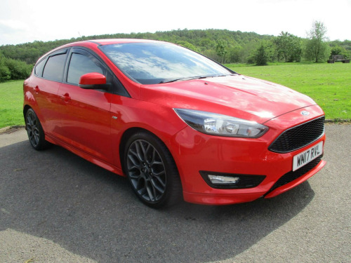 Ford Focus  1.5 TDCi ST-Line Powershift Euro 6 (s/s) 5dr