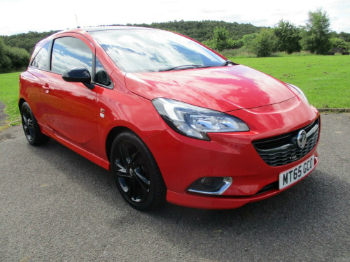 Vauxhall Corsa  1.4i ecoTEC Limited Edition Euro 6 3dr