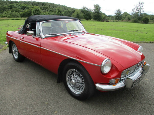 MG MGB  1.8 Roadster 2dr