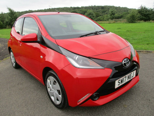 Toyota AYGO  1.0 VVT-i x-play Euro 6 5dr