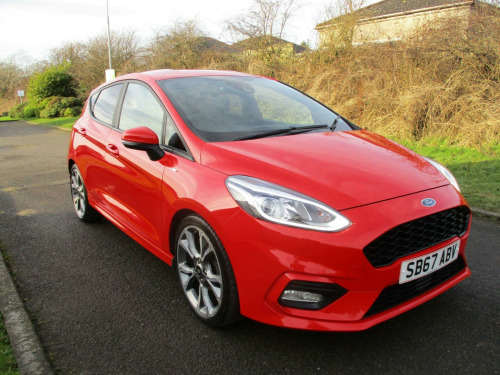 Ford Fiesta  1.0T EcoBoost ST-Line X Euro 6 (s/s) 5dr