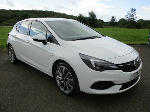 Vauxhall Astra  1.5 Turbo D SRi VX Line Nav Euro 6 (s/s) 5dr