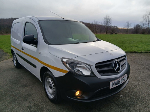 Mercedes-Benz Citan  1.5 109 CDI BlueEfficiency L2 Euro 6 (s/s) 5dr 