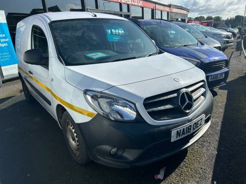 Mercedes-Benz Citan  1.5 109 CDI BlueEfficiency L2 Euro 6 (s/s) 5dr