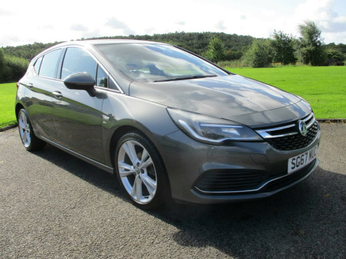 Vauxhall Astra  1.6 CDTi ecoTEC BlueInjection SRi VX Line Nav Euro 6 5dr