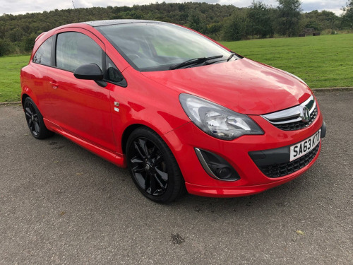 Vauxhall Corsa  1.2 16V Limited Edition Euro 5 3dr