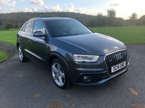 Audi Q3  2.0 TDI S line Plus quattro Euro 5 (s/s) 5dr