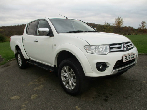 Mitsubishi L200  2.5 DI-D Challenger 4WD Euro 5 4dr (LB)