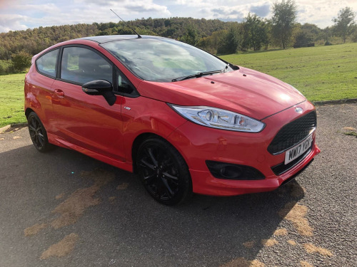 Ford Fiesta  1.0T EcoBoost ST-Line Euro 6 (s/s) 3dr