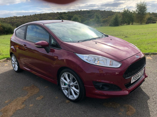 Ford Fiesta  1.6 Zetec S 3dr