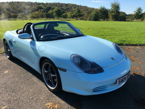 Porsche Boxster  2.7 986 Tiptronic S 2dr