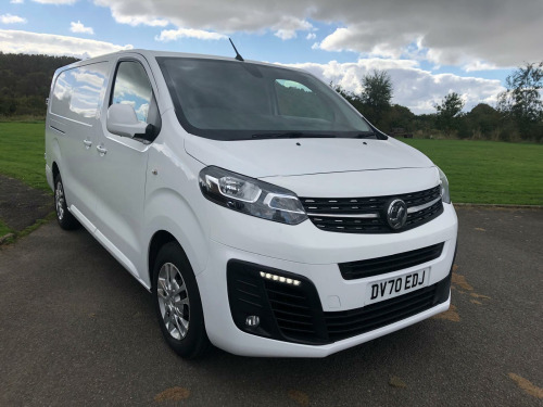 Vauxhall Vivaro  1.5 Turbo D 2900 Sportive L2 H1 Euro 6 (s/s) 5dr