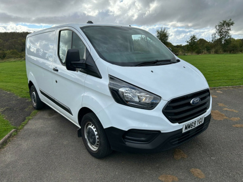 Ford Transit Custom  2.0 300 EcoBlue Leader L1 H1 Euro 6 (s/s) 5dr